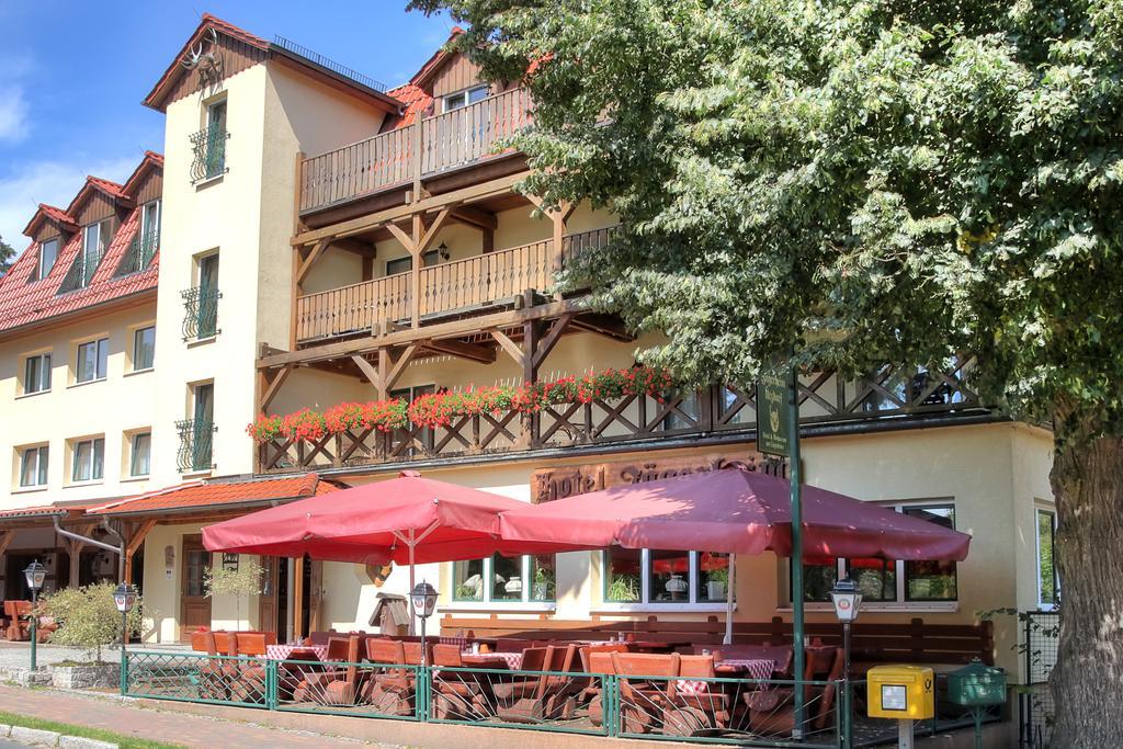 Hotel Am Liepnitzsee Wandlitz Exteriér fotografie