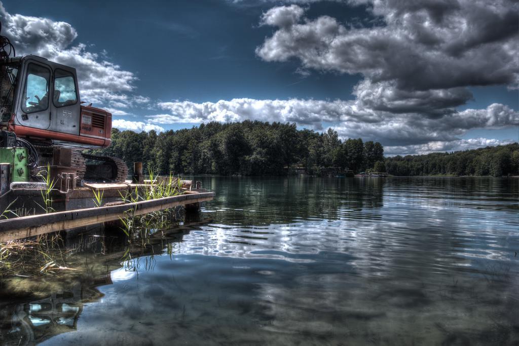 Hotel Am Liepnitzsee Wandlitz Exteriér fotografie