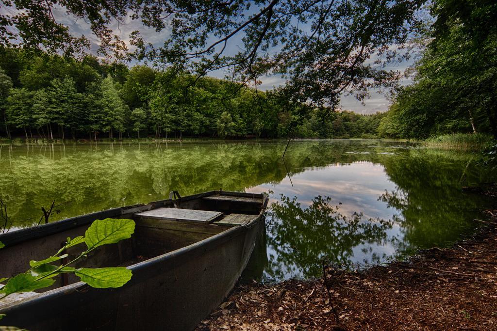 Hotel Am Liepnitzsee Wandlitz Exteriér fotografie