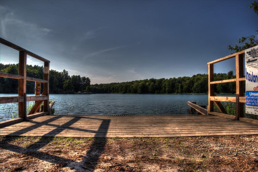 Hotel Am Liepnitzsee Wandlitz Exteriér fotografie